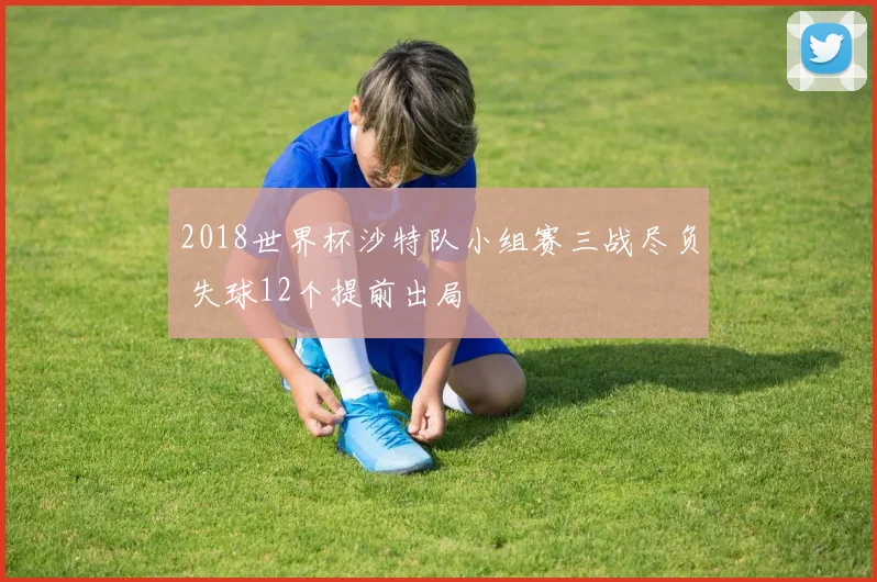 2018世界杯沙特队小组赛三战尽负 失球12个提前出局