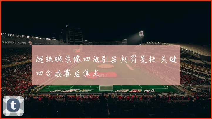 超级碗录像回放引发判罚复核 关键回合成赛后焦点