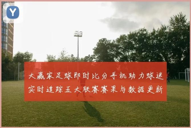大赢家足球即时比分手机助力球迷实时追踪五大联赛赛果与数据更新