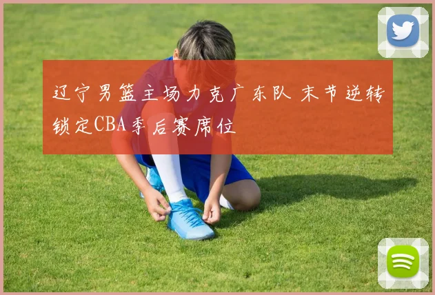 辽宁男篮主场力克广东队 末节逆转锁定CBA季后赛席位